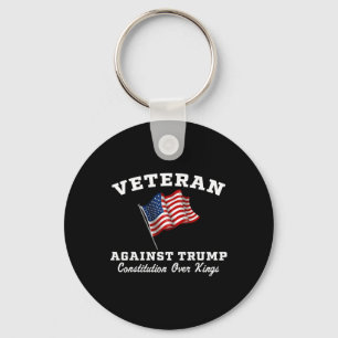 Llavero Veteranos contra la Constitución de Trump por los 
