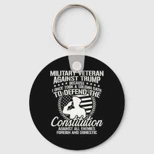 Llavero Veteranos Contra Las Elecciones De Trump En Ee. Uu