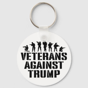 Llavero Veteranos Contra Trump Anti-trump Veteranos Contra