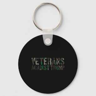 Llavero Veteranos Contra Trump Anti-trump Veteranos Contra