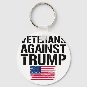 Llavero Veteranos Contra Trump Anti-trump Veteranos Contra