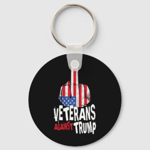 Llavero Veteranos Contra Trump Veteranos Militares Anti Tr