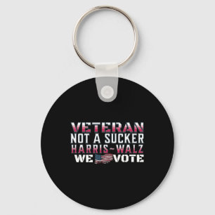Llavero Veteranos De Harris Wheimer 2024 Votación Nunca T