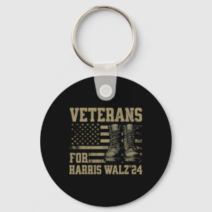 Llavero Veteranos De Harris Wheimer Waltz 2024 Presidentia