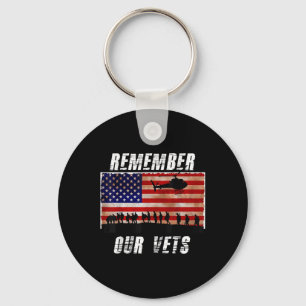 Llavero Veteranos de Vietnam recuerdan nuestro Día Conmemo