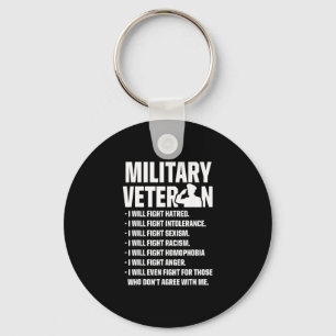 Llavero Veteranos Militares Contra La Lucha Electoral De T