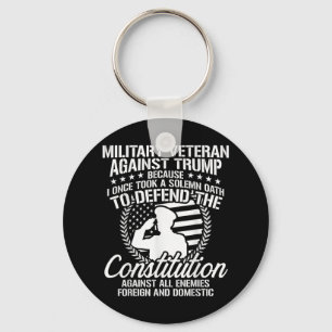 Llavero Veteranos Militares Contra Las Elecciones De Trump