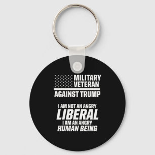 Llavero Veteranos Militares Contra Trump Liberal Usa Elect
