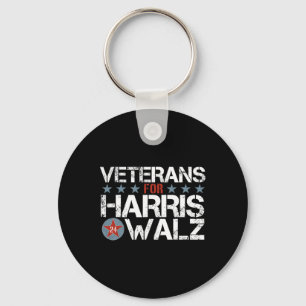 Llavero Veteranos Para Kamala Harris Tim Wheimer 2024 Vets