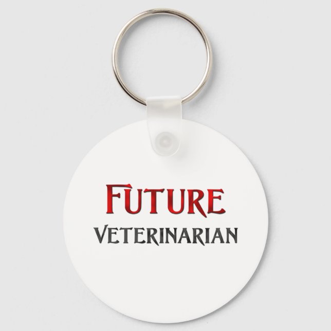 Llavero Veterinaria futura (Anverso)