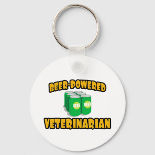 Llavero Veterinaria impulsada por la cerveza