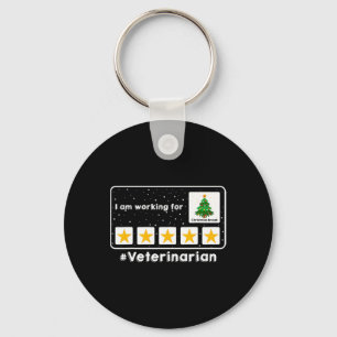 Llavero Veterinaria Que Trabajo Para Navidades Rompe 5 St