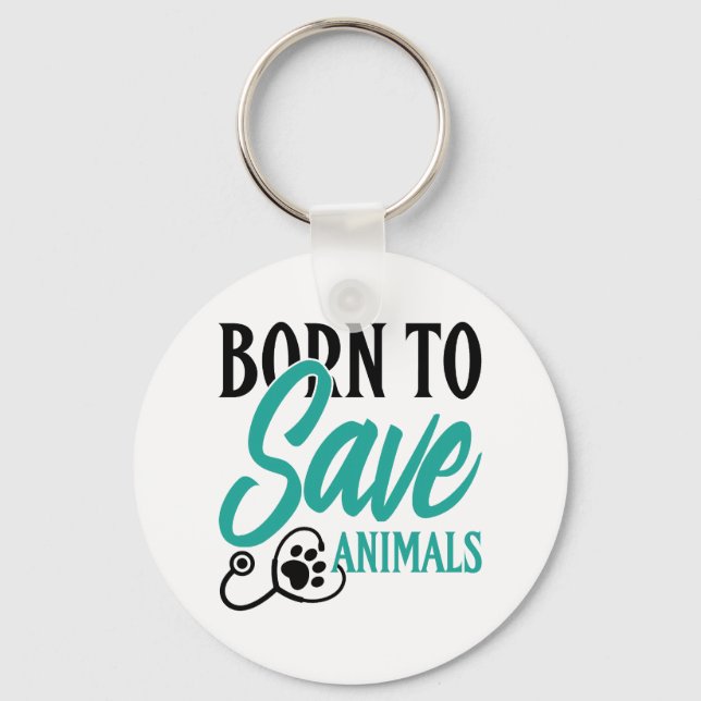 Llavero Veterinarian and Vet Tech Appreciation (Anverso)