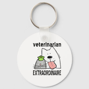 Llavero Veterinarian Extraordinaire