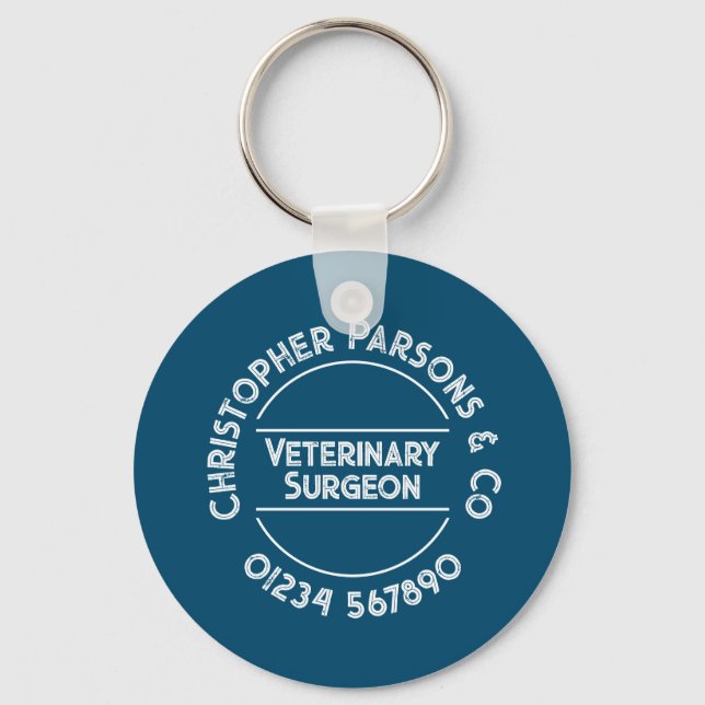 Llavero Veterinario (Anverso)