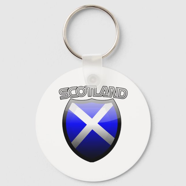 Llavero Vetro Retro de Escocia (Anverso)