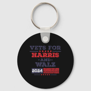 Llavero Vets Para Kamala Harris Tim Wheimer 2024 Veterans