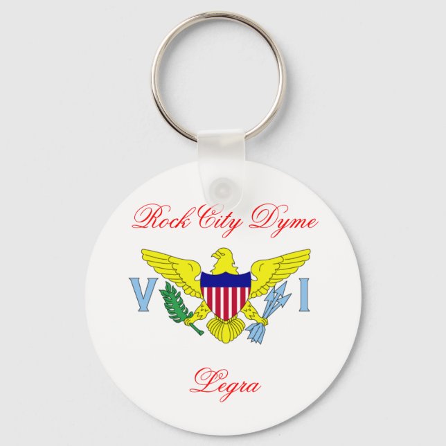 Llavero vi keychain legra (Anverso)