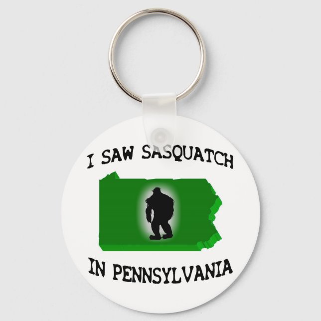 Llavero Vi Sasquatch En Pensilvania (Anverso)