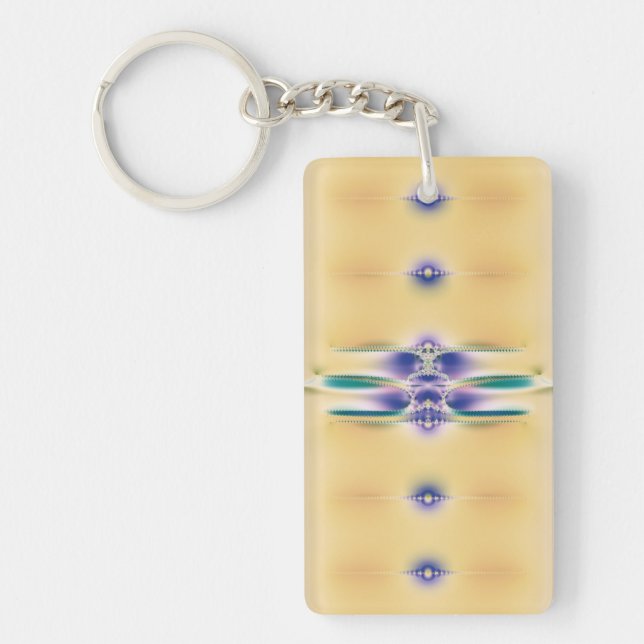 Llavero Vía dorada (Frente)