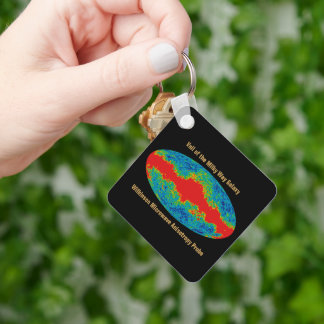 Llavero Vía Láctea Velo De Galaxia Sobre Universo WMAP