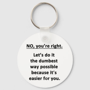 Llavero Vía más tonto