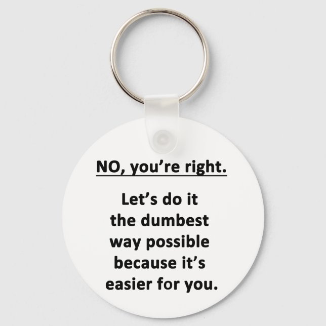 Llavero Vía más tonto (Anverso)