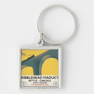 Llavero viaducto de Ribblehead Yorkshire locomotora