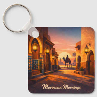 Llavero Viajando por Marruecos Vintage - Mañanas marroquíe