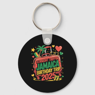 Llavero Viajando Recto Jamaica Viaje de Cumpleaños 2025 Fa