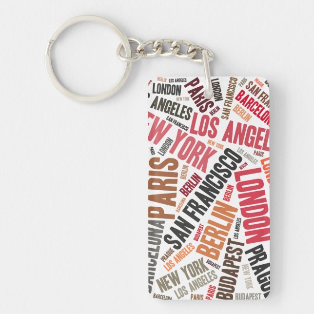 Llavero Viajar con amor (Frente)