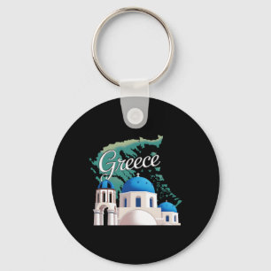 Llavero Viajar Europa Grecia Atenas Santorini Creta Griego