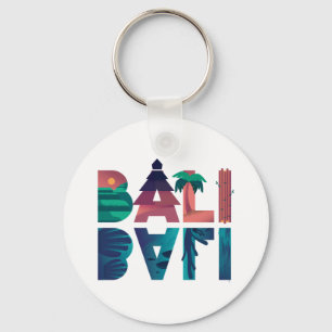Llavero Viaje a Bali Indonesia