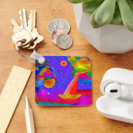 Llavero Viaje a la cadena de claves Stars