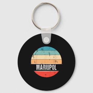 Llavero Viaje a la ciudad de Mariupol Ucrania