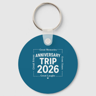 Llavero Viaje de aniversario Parejas Viaje Esposo