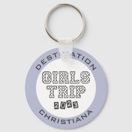 Llavero Viaje de Chicas 2023 Vacaciones de Fin de Semana d
