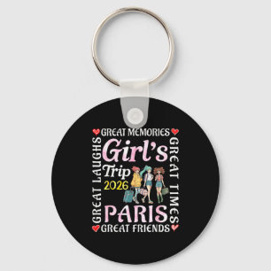 Llavero Viaje de chicas 2026 París Gran vacaciones de amig