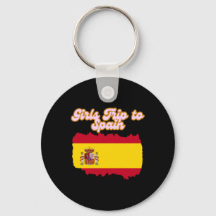 Llavero Viaje De chicas A España Viaje Bandera Española Il