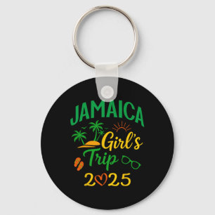 Llavero Viaje de chicas a Jamaica 2025-vacaciones geniales