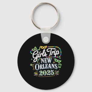 Llavero Viaje de chicas a Nueva Orleans 2025 Mardi Gras