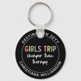 Llavero Viaje de Chicas personalizados más barato de lo qu