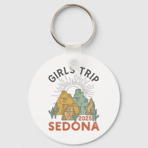 Llavero Viaje de chicas Sedona Vacaciones de verano 2025 S