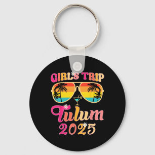 Llavero Viaje de Chicas Tulum 2025 Fin de Semana de Playa