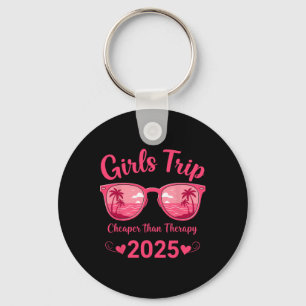 Llavero Viaje de chicas vacaciones de terapia de verano 20