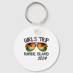 Llavero Viaje de chicas vacaciones de verano en Rhode Isla