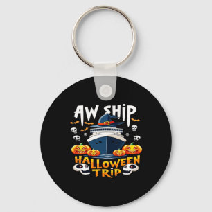 Llavero Viaje de Halloween de Aw Ship Feliz Halloween Espe