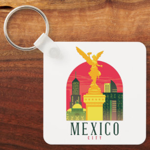 Llavero Viaje de la Ciudad de México