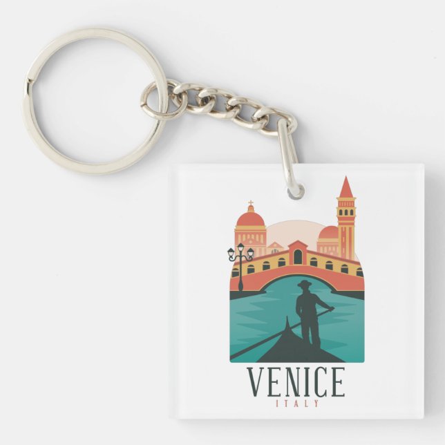 Llavero Viaje de Venecia (Frente)