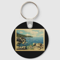 Viaje del Lago Tahoe Vintage